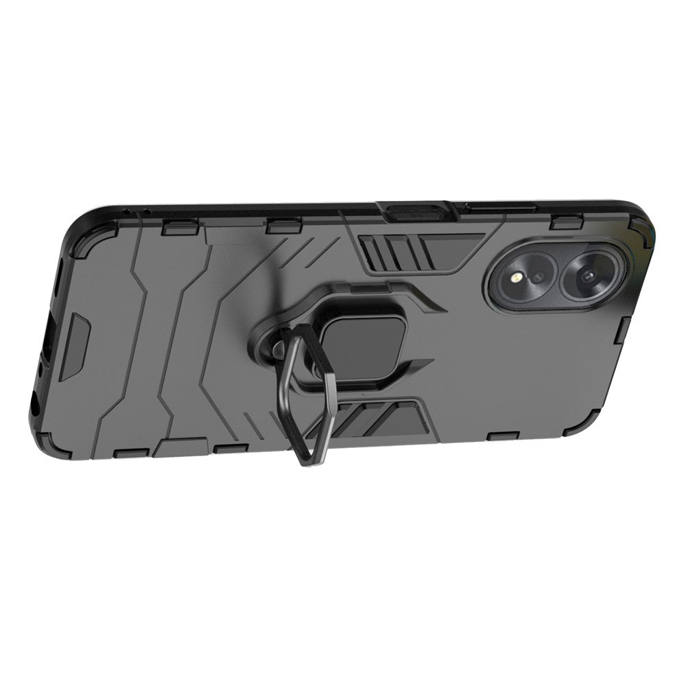 Oppo A38 4G Fodral Ring Hållare Stativ Skyddande Mobilmobilfodral