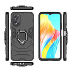 Oppo A38 4G Fodral Ring Hållare Stativ Skyddande Mobilmobilfodral