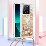 Xiaomi 13T / 13T Pro / Redmi K60 Ultra TPU-skal Quicksand Design mobilskal med Snodd