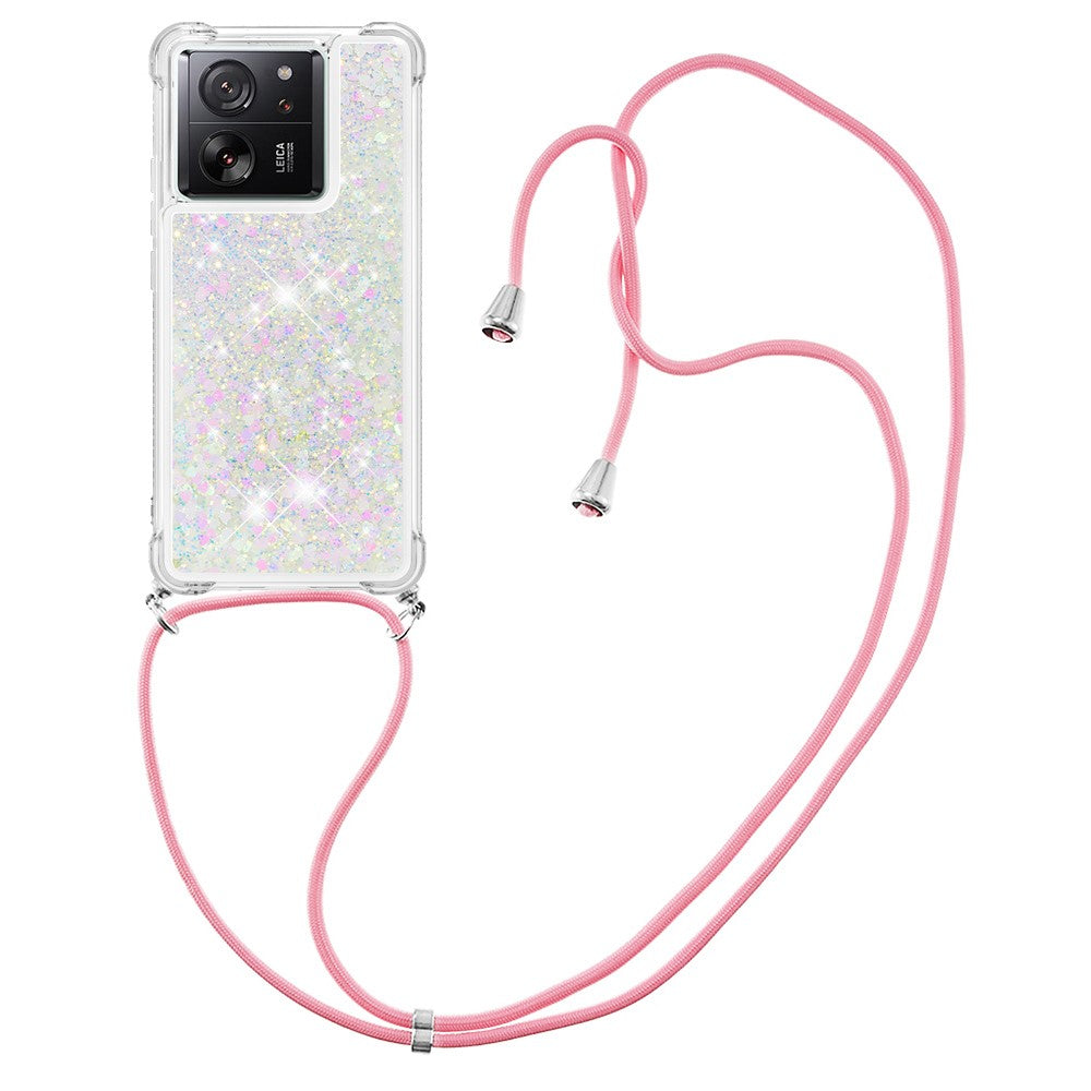 Xiaomi 13T / 13T Pro / Redmi K60 Ultra TPU-skal Quicksand Design mobilskal med Snodd