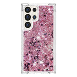 Samsung Galaxy S24 Ultra TPU-skal Glitter Quicksand Stötsäkert mobilbaksida