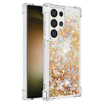Samsung Galaxy S24 Ultra TPU-skal Glitter Quicksand Stötsäkert mobilbaksida