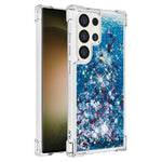 Samsung Galaxy S24 Ultra TPU-skal Glitter Quicksand Stötsäkert mobilbaksida