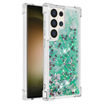 Samsung Galaxy S24 Ultra TPU-skal Glitter Quicksand Stötsäkert mobilbaksida