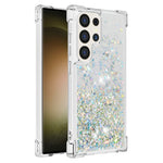 Samsung Galaxy S24 Ultra TPU-skal Glitter Quicksand Stötsäkert mobilbaksida