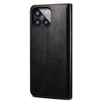 For Xiaomi 14 Pro PU Leather Crazy Horse Phone Case Stand Wallet Mobile Phone Cover
