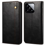 For Xiaomi 14 Case Anti-Scratch Phone Cover Stand Wallet PU Leather Phone Shell