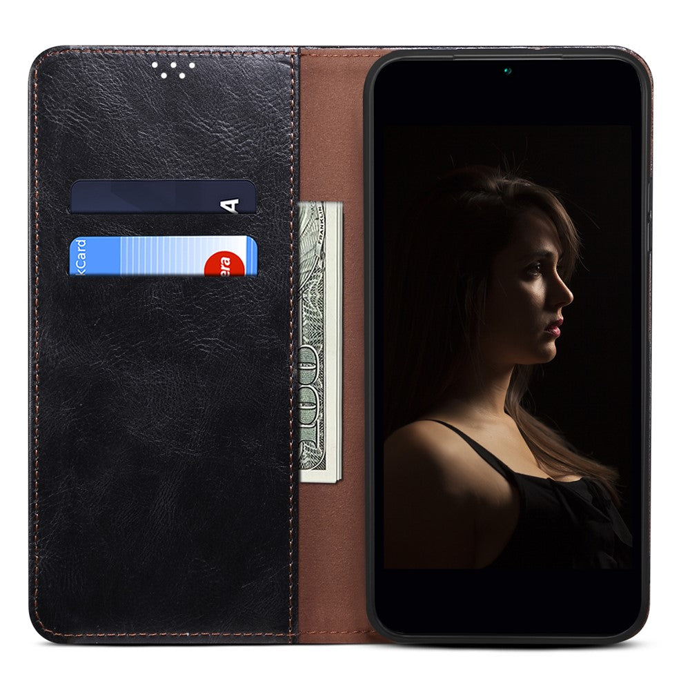 For Xiaomi 14 Case Anti-Scratch Phone Cover Stand Wallet PU Leather Phone Shell