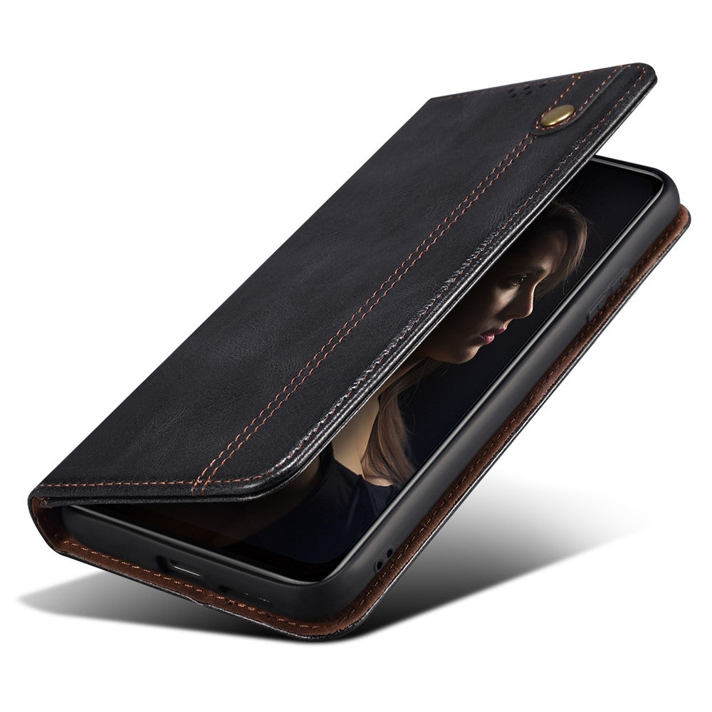 For Xiaomi 14 Case Anti-Scratch Phone Cover Stand Wallet PU Leather Phone Shell