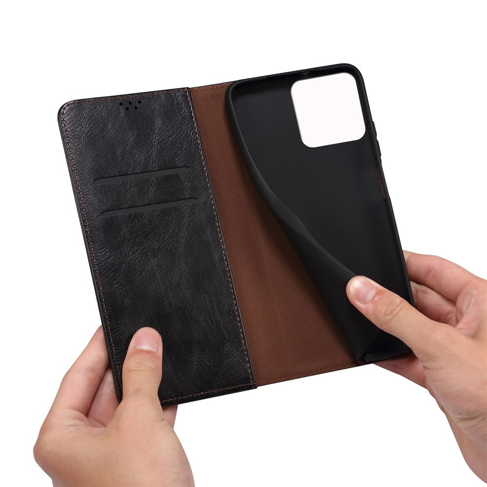For Xiaomi 14 Case Anti-Scratch Phone Cover Stand Wallet PU Leather Phone Shell