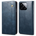 For Xiaomi 14 Case Anti-Scratch Phone Cover Stand Wallet PU Leather Phone Shell