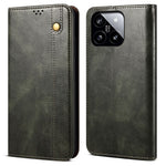 For Xiaomi 14 Case Anti-Scratch Phone Cover Stand Wallet PU Leather Phone Shell