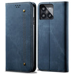 For Xiaomi 14 Case PU Leather Shell Flip Stand Wallet Cell Phone Cover