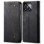 For Xiaomi 14 Pro PU Leather Shell Flip Phone Case Stand Wallet Cell Phone Cover