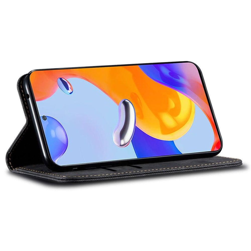 For Xiaomi 14 Pro PU Leather Shell Flip Phone Case Stand Wallet Cell Phone Cover