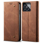 For Xiaomi 14 Pro PU Leather Shell Flip Phone Case Stand Wallet Cell Phone Cover