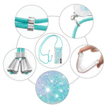 For Samsung Galaxy S24+ TPU Case Quicksand Design Phone Cover with Lanyard