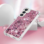 For Samsung Galaxy S24 TPU Case Glitter Quicksand Shockproof Phone Back Cover