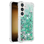For Samsung Galaxy S24 TPU Case Glitter Quicksand Shockproof Phone Back Cover