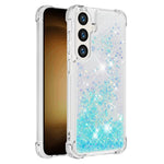 For Samsung Galaxy S24 TPU Case Glitter Quicksand Shockproof Phone Back Cover