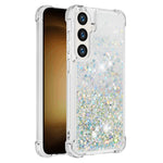 For Samsung Galaxy S24 TPU Case Glitter Quicksand Shockproof Phone Back Cover