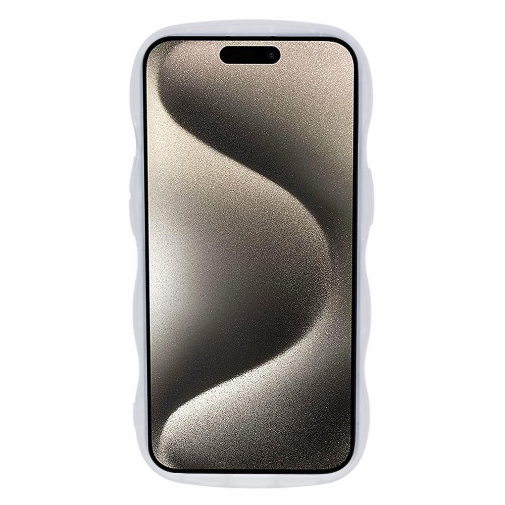 JTW Series til iPhone 15 Plus Cover Glitter Pailletter Epoxy TPU Telefonbagcover