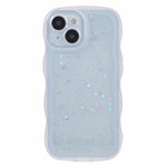 JTW Series til iPhone 15 Plus Cover Glitter Pailletter Epoxy TPU Telefonbagcover