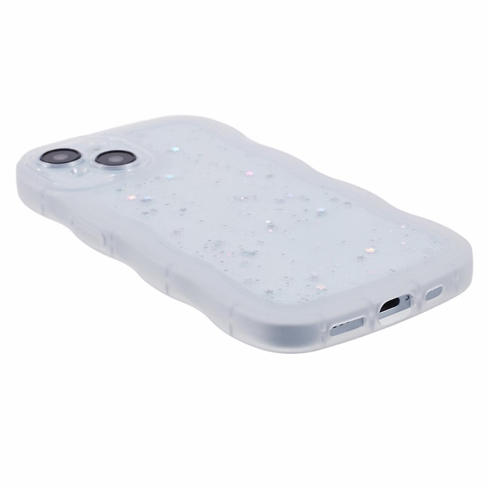 JTW Series til iPhone 15 Plus Cover Glitter Pailletter Epoxy TPU Telefonbagcover