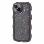 JTW Series til iPhone 15 Plus Cover Glitter Pailletter Epoxy TPU Telefonbagcover