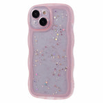 JTW Series til iPhone 15 Plus Cover Glitter Pailletter Epoxy TPU Telefonbagcover