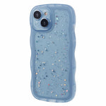 JTW Series til iPhone 15 Plus Cover Glitter Pailletter Epoxy TPU Telefonbagcover