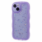 JTW Series til iPhone 15 Plus Cover Glitter Pailletter Epoxy TPU Telefonbagcover