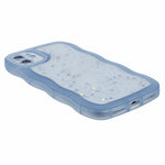 JTW Series for iPhone 11 TPU Case Glitter Stars Wavy Edge Protective Phone Cover