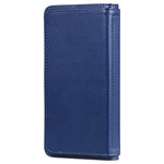 For Samsung Galaxy S24 Ultra Leather Case with 10 Card Holder Phone Cover Stand