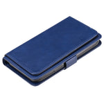 For Samsung Galaxy S24 Ultra Leather Case with 10 Card Holder Phone Cover Stand