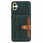 For Samsung Galaxy A05 4G Case Kickstand Phone Cover with Card Holder