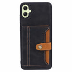 For Samsung Galaxy A05 4G Case Kickstand Phone Cover with Card Holder
