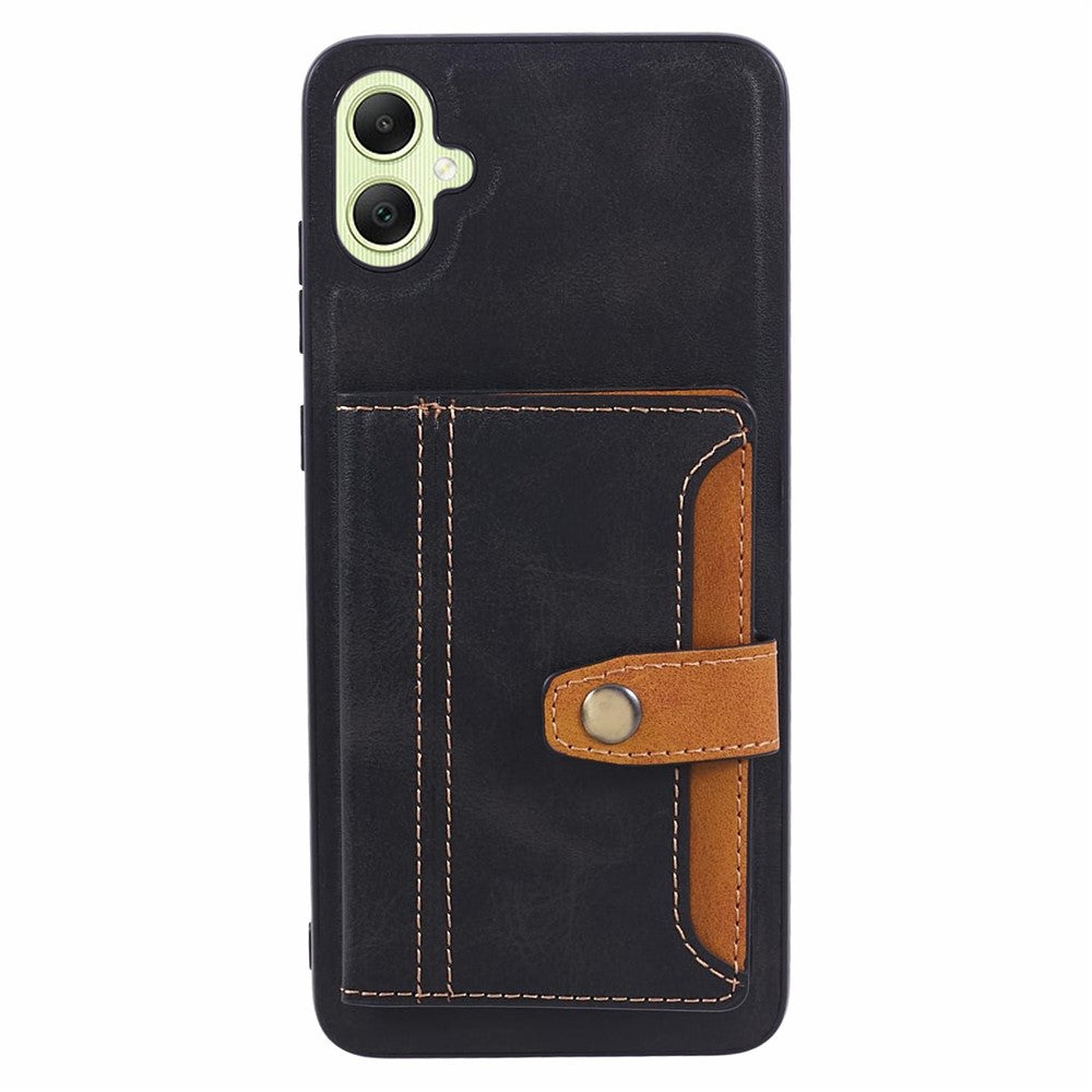 For Samsung Galaxy A05 4G Case Kickstand Phone Cover with Card Holder