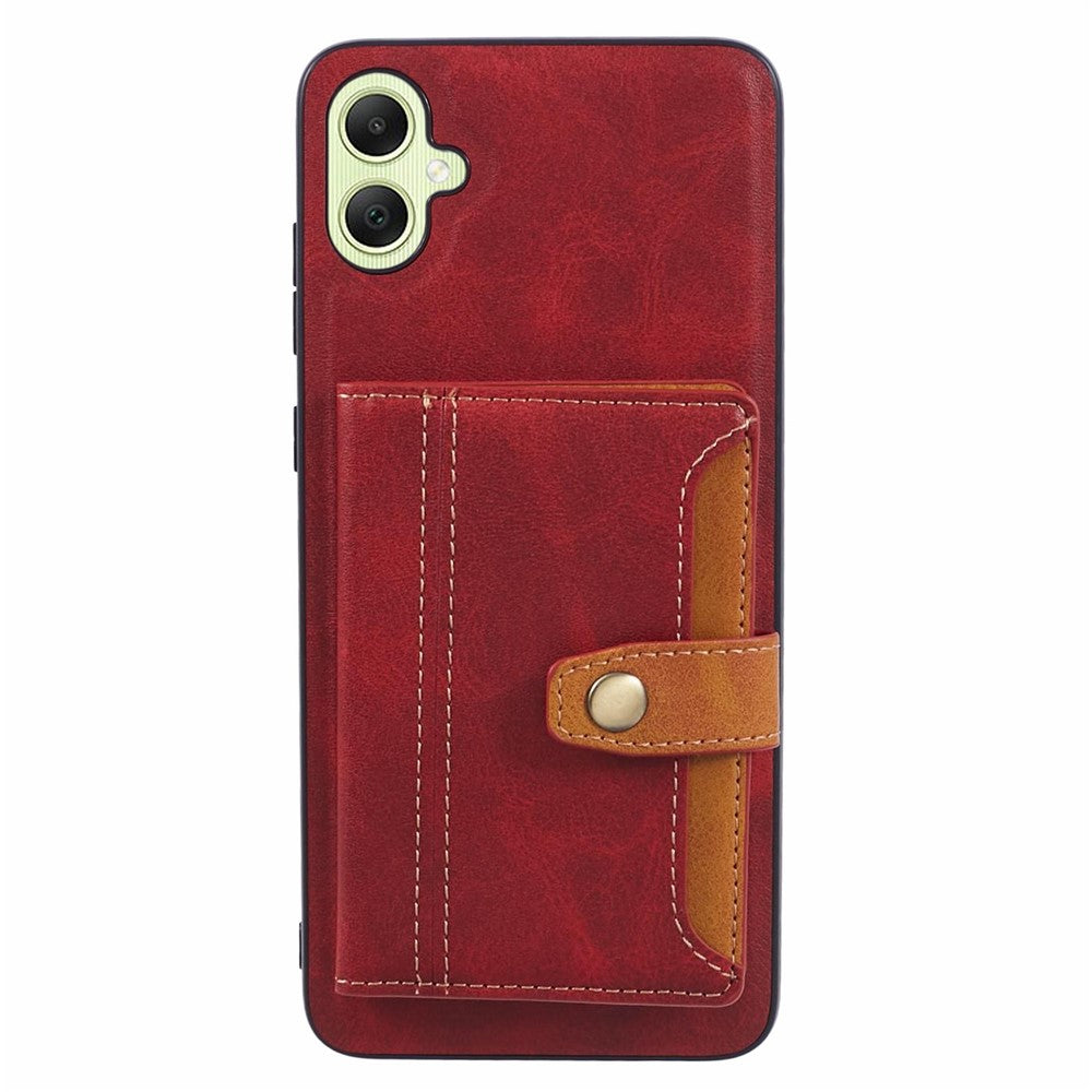 For Samsung Galaxy A05 4G Case Kickstand Phone Cover with Card Holder