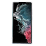 JTW Series Shockproof Case for Samsung Galaxy S22 Ultra 5G Magnetic Case Glitter Epoxy TPU+Acrylic Phone Cover