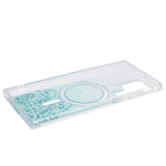 JTW Series Shockproof Case for Samsung Galaxy S22 Ultra 5G Magnetic Case Glitter Epoxy TPU+Acrylic Phone Cover