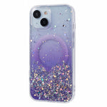 JTW Series for iPhone 15 Magnetic Case Gradient Glitter Sequins Epoxy Phone Cover