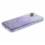 JTW Series for iPhone 15 Magnetic Case Gradient Glitter Sequins Epoxy Phone Cover