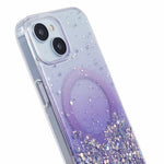 JTW Series for iPhone 15 Magnetic Case Gradient Glitter Sequins Epoxy Phone Cover