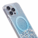 JTW Series For iPhone 12 / 12 Pro 6.1 inch Case Sparkle Epoxy TPU+Acrylic Phone Cover Compatible with MagSafe
