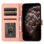 Til Samsung Galaxy A05s 4G Cover Farve Splejsning PU Læder Telefoncover