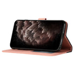 Til Samsung Galaxy A05s 4G Cover Farve Splejsning PU Læder Telefoncover