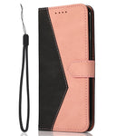 Til Samsung Galaxy A05s 4G Cover Farve Splejsning PU Læder Telefoncover