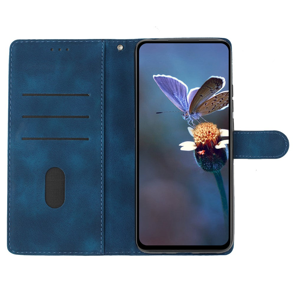 For Samsung Galaxy A05s 4G Case Magnetic PU Leather Imprinted Wallet Phone Protector