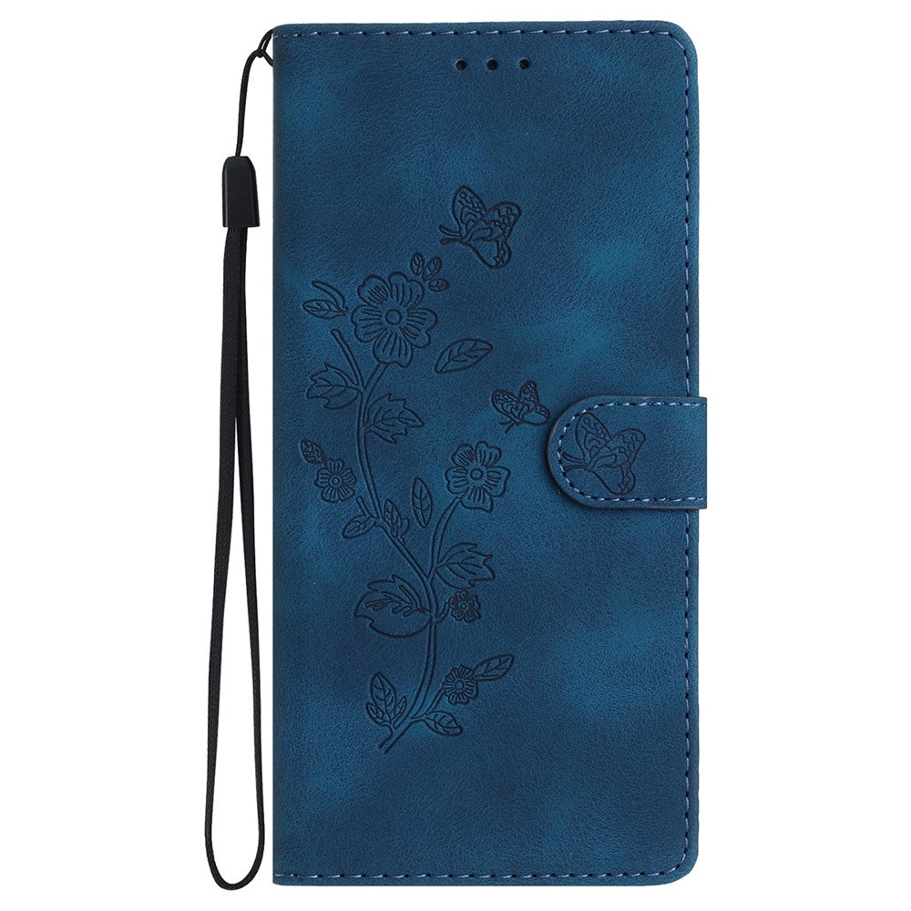 For Samsung Galaxy A05s 4G Case Magnetic PU Leather Imprinted Wallet Phone Protector
